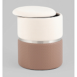 Пуф Mauldine с ящиком светло-коричневый с экокожей варинант исполнения - 2 | Loft Concept в Уфе