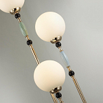 Торшер со вставками из керамики SkyEast варинант исполнения - 3 | Loft Concept в Уфе