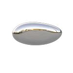 Абстрактная скульптура на стену в виде капли воды Water Outline варинант исполнения - 1 | Loft Concept в Уфе