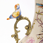 Ваза из фарфора с бронзовыми вставками Eden Garden варинант исполнения - 7 | Loft Concept в Уфе