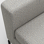 Мебельная ткань Шенилл серо-голубой цвет 142 см T4-47 варинант исполнения - 10 | Loft Concept в Уфе