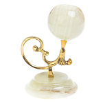 Подсвечник из натурального камня оникс Stone Tulip варинант исполнения - 1 | Loft Concept в Уфе