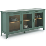 Шкаф-витрина низкий Cosette Cabinet варинант исполнения - 2 | Loft Concept в Уфе