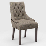 Мебельная ткань Шенилл коричневый цвет 142 см T4-54 варинант исполнения - 11 | Loft Concept в Уфе