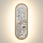 Бра перламутровый Lunaris 30 см варинант исполнения - 2 | Loft Concept в Уфе