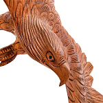 Статуэтка деревянная в виде орла Bali Eagle варинант исполнения - 3 | Loft Concept в Уфе