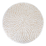 Стол Кофейный с инкрустацией Jean Cream варинант исполнения - 2 | Loft Concept в Уфе