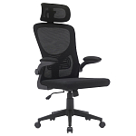 Кресло для компьютерного стола Easement Black варинант исполнения - 1 | Loft Concept в Уфе