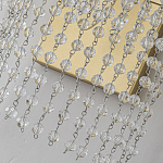 Бра с каскадами кристаллов Crystal Rains варинант исполнения - 7 | Loft Concept в Уфе