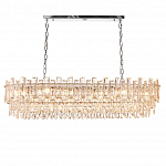 Люстра овальная с хрустальными подвесками Gorgeous Crystal Light варинант исполнения - 6 | Loft Concept в Уфе