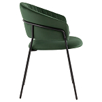 Стул в велюре зеленого цвета Horizon варинант исполнения - 3 | Loft Concept в Уфе