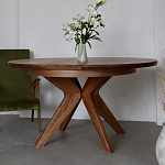 Стол обеденный «STL 08» варинант исполнения - 2 | Loft Concept в Уфе