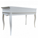 Консоль белого цвета из массива бука в стиле прованс White Provence варинант исполнения - 4 | Loft Concept в Уфе