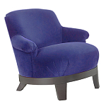 Премиальное Кресло с пуфом Turin варинант исполнения - 2 | Loft Concept в Уфе