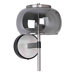 Бра с округлым прозрачным плафоном Blanton Light варинант исполнения - 1 | Loft Concept в Уфе