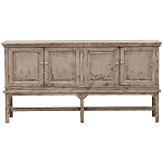 Деревянная консоль с 4-мя дверцами Andino Vintage Console варинант исполнения - 1 | Loft Concept в Уфе