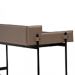 Письменный стол прямоугольный с 2-мя выдвижными ящиками Bristol варинант исполнения - 3 | Loft Concept в Уфе