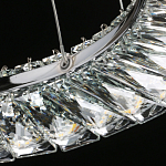 Люстра круглая с прозрачной хрустальной рамкой Maude Crystal Light варинант исполнения - 11 | Loft Concept в Уфе