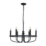 Люстра круглая с 6-ю лампами Kichler варинант исполнения - 2 | Loft Concept в Уфе