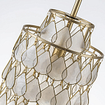 Подвесной светильник с декором из натуральной морской ракушки Iridescent Light варинант исполнения - 7 | Loft Concept в Уфе