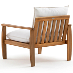 Кресло с каркасом из массива акации Melody Wooden Chair варинант исполнения - 4 | Loft Concept в Уфе