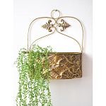 Железное кашпо Idyll варинант исполнения - 7 | Loft Concept в Уфе