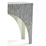 Консоль Дизайнерская Hasle Bone Inlay Console Gray варинант исполнения - 3 | Loft Concept в Уфе