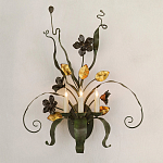 Бра с цветами и листьями Paradise Bush варинант исполнения - 3 | Loft Concept в Уфе