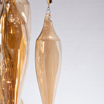Подвесная люстра с ветвистым каркасом Sconce Caramel варинант исполнения - 2 | Loft Concept в Уфе