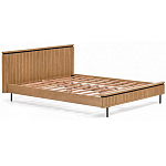 Кровать двуспальная из массива манго Toinette варинант исполнения - 3 | Loft Concept в Уфе