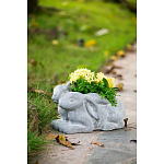 Кашпо The warmth of hares варинант исполнения - 6 | Loft Concept в Уфе