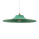 Подвесной вязаный зеленый светильник «Токио»  варинант исполнения - 1 | Loft Concept в Уфе