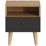 Прикроватная тумба с изображением на ящике Elise Nightstand варинант исполнения - 11 | Loft Concept в Уфе