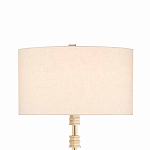 Торшер с абажуром в форме цилиндра на золотистом каркасе Floor lamp Amanda варинант исполнения - 1 | Loft Concept в Уфе