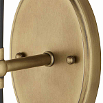 Бра настенное с прозрачным стеклянным абажуром Simple Pure Form варинант исполнения - 1 | Loft Concept в Уфе