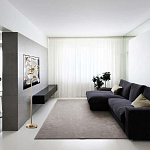 Торшер в виде белых и золотых цветов Bouquet of Light варинант исполнения - 1 | Loft Concept в Уфе