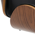 Вращающееся кресло на колёсах Morris Chair варинант исполнения - 2 | Loft Concept в Уфе