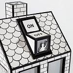 Настольная лампа Seletti On-Off Lamp варинант исполнения - 3 | Loft Concept в Уфе