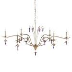 Люстра рожковая с подвесками Feminine Charm варинант исполнения - 2 | Loft Concept в Уфе