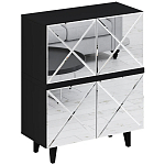 Буфет с зеркальными дверцами Arden Cabinet варинант исполнения - 4 | Loft Concept в Уфе