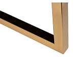 Стул обеденный велюровый черный с золотым каркасом Nobility варинант исполнения - 5 | Loft Concept в Уфе