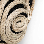 Арт-Объект из нитей Черно-Белый портрет Joana Schneider  варинант исполнения - 3 | Loft Concept в Уфе