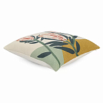 Подушка с цветочным принтом Blooming Elegance Lily варинант исполнения - 1 | Loft Concept в Уфе