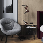 Торшер Cupula варинант исполнения - 6 | Loft Concept в Уфе