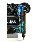 Кресло "Умный Умник" Rick and Morty graffiti chair натуральная кожа  варинант исполнения - 4 | Loft Concept в Уфе