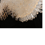 Подвесной светильник в форме крыла из кристаллов Angel Wing варинант исполнения - 4 | Loft Concept в Уфе