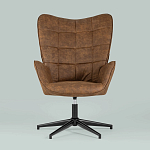 Мягкое кресло с вращающимся основанием Supervisor варинант исполнения - 3 | Loft Concept в Уфе