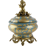 Фарфоровая шкатулка Birds with an angel варинант исполнения - 5 | Loft Concept в Уфе