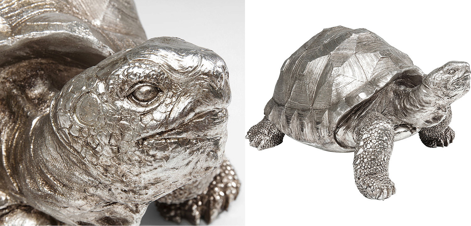 Статуэтка Silver Land Turtle - Loft-Concept в Уфе