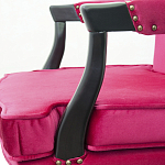 Кресло Aubrey Classical Armchair rose velour варинант исполнения - 4 | Loft Concept в Уфе